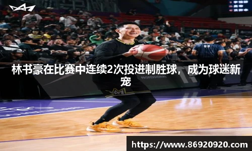 林书豪在比赛中连续2次投进制胜球，成为球迷新宠